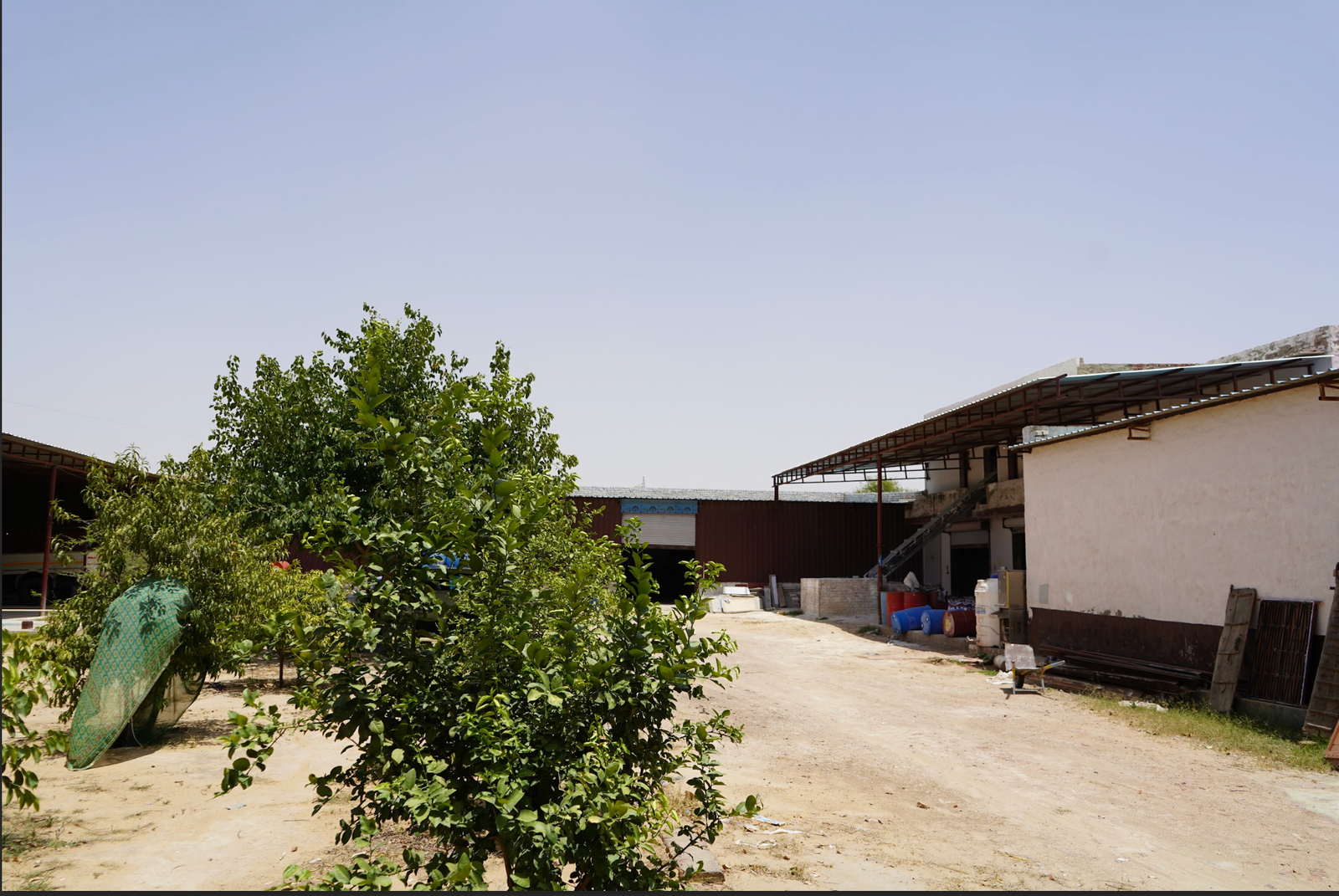 Jai Hanuman Iron Store - McGrow Paints distributor building